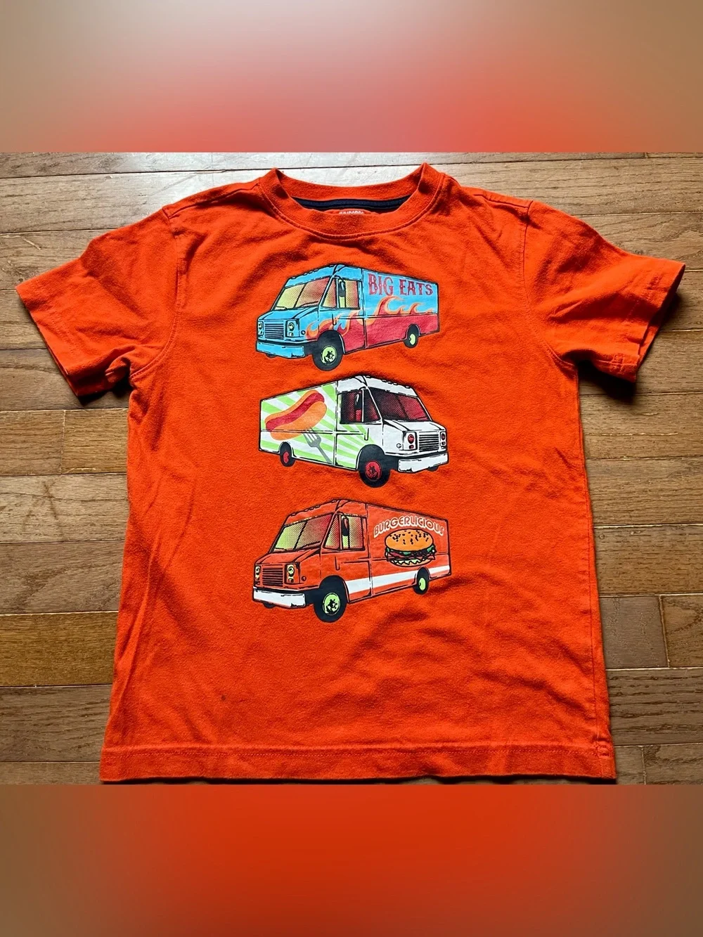 2pc Kid’s Fun Food Tees sz7